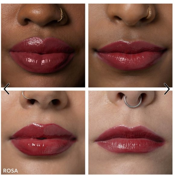 KVD BEAUTY XO HIGH SHINE LIP GLOSS "ROSA" - Picture 2 of 3